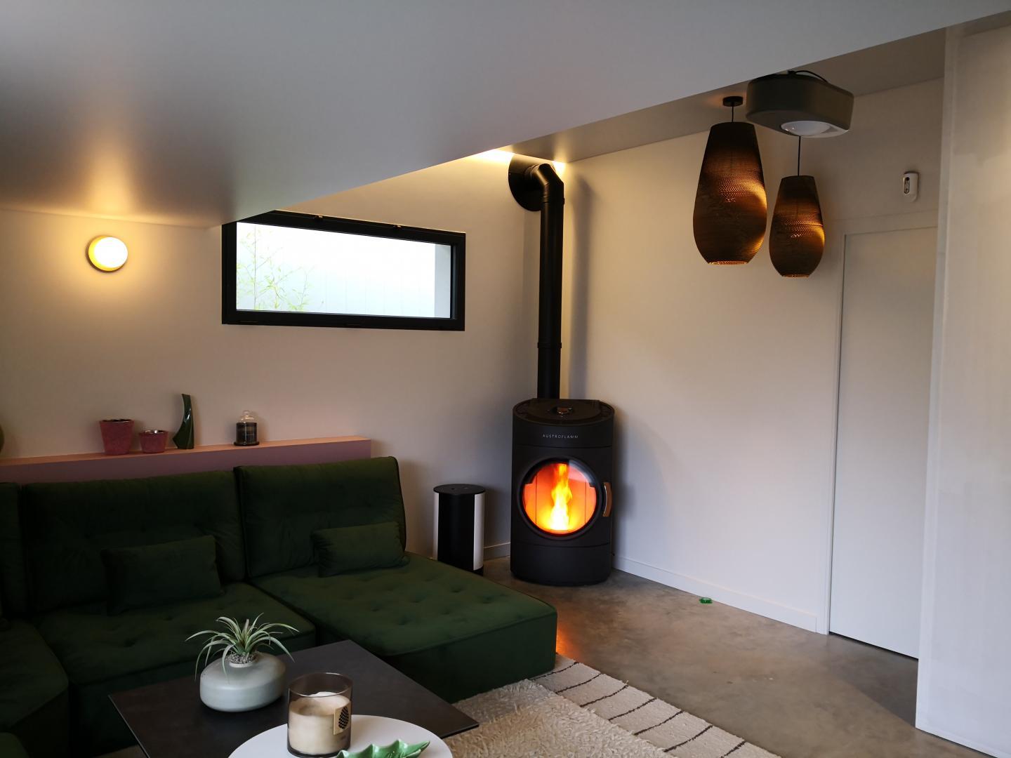 Vente de Poêle à granulé Oyonnax